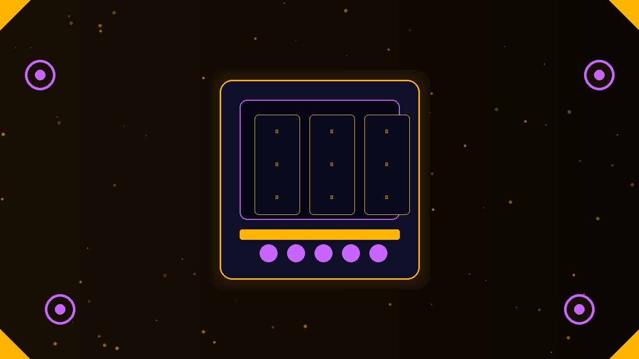 سلوت دكاكين السوق بأضواء الفوانيس العربية